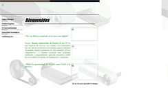 Desktop Screenshot of bandasdepuebla.com