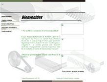Tablet Screenshot of bandasdepuebla.com